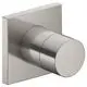 Keuco-KE-2-Wege-Umstellventil-IXMO-Pure-59556-eckig-Edelstahl-finish-59556070002 gallery number 1